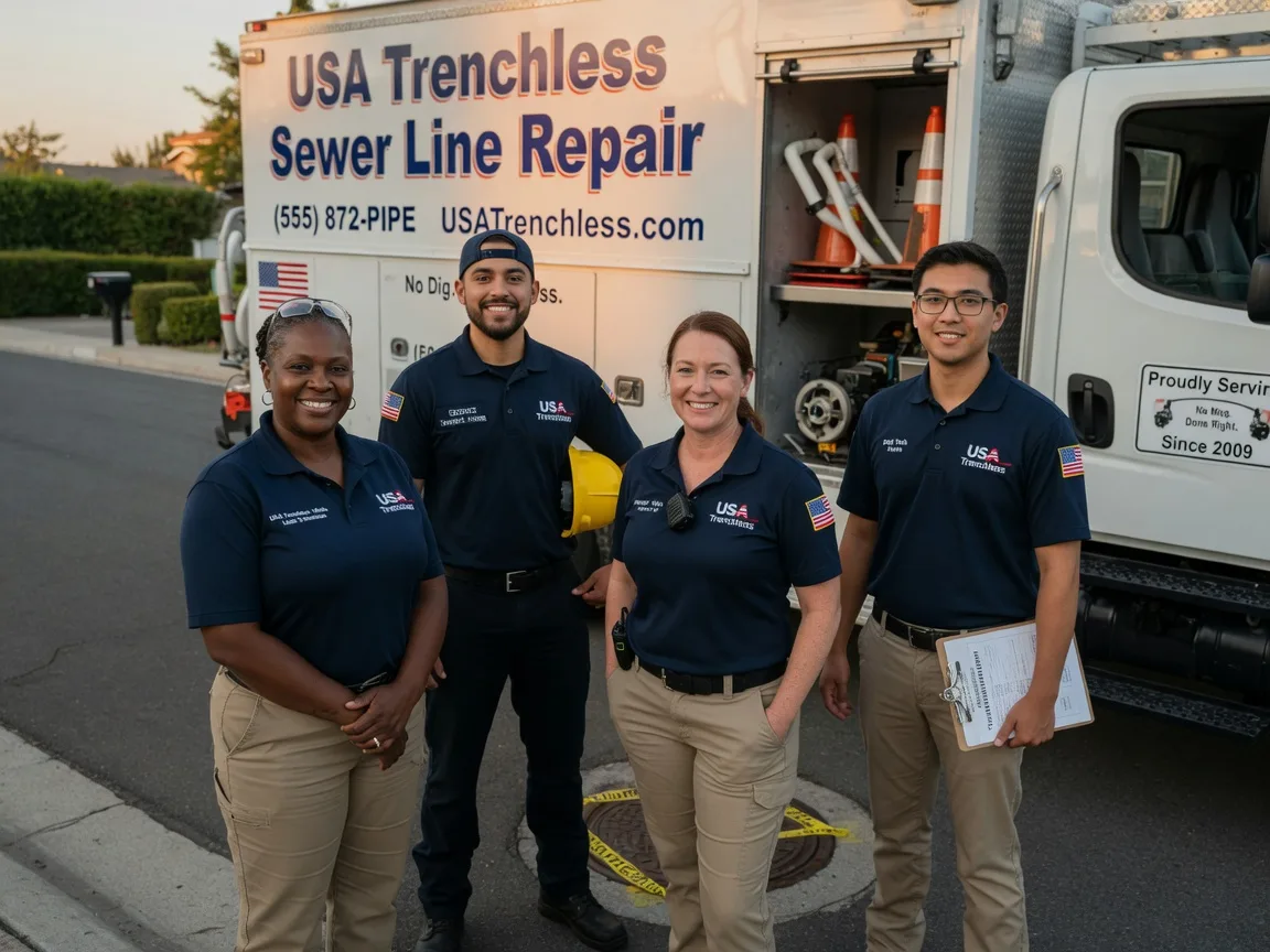 Sewer Line Repair company in Greentown, IN