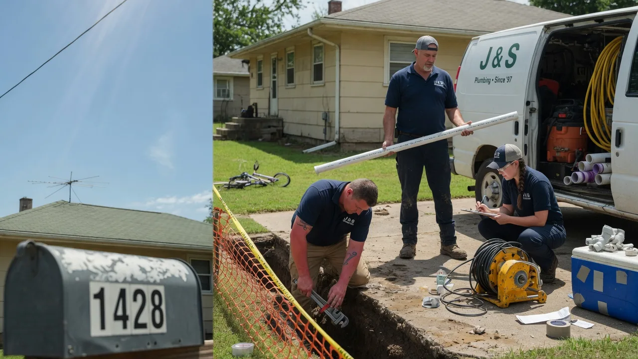 Sewer Line Repair in Greentown, IN near me